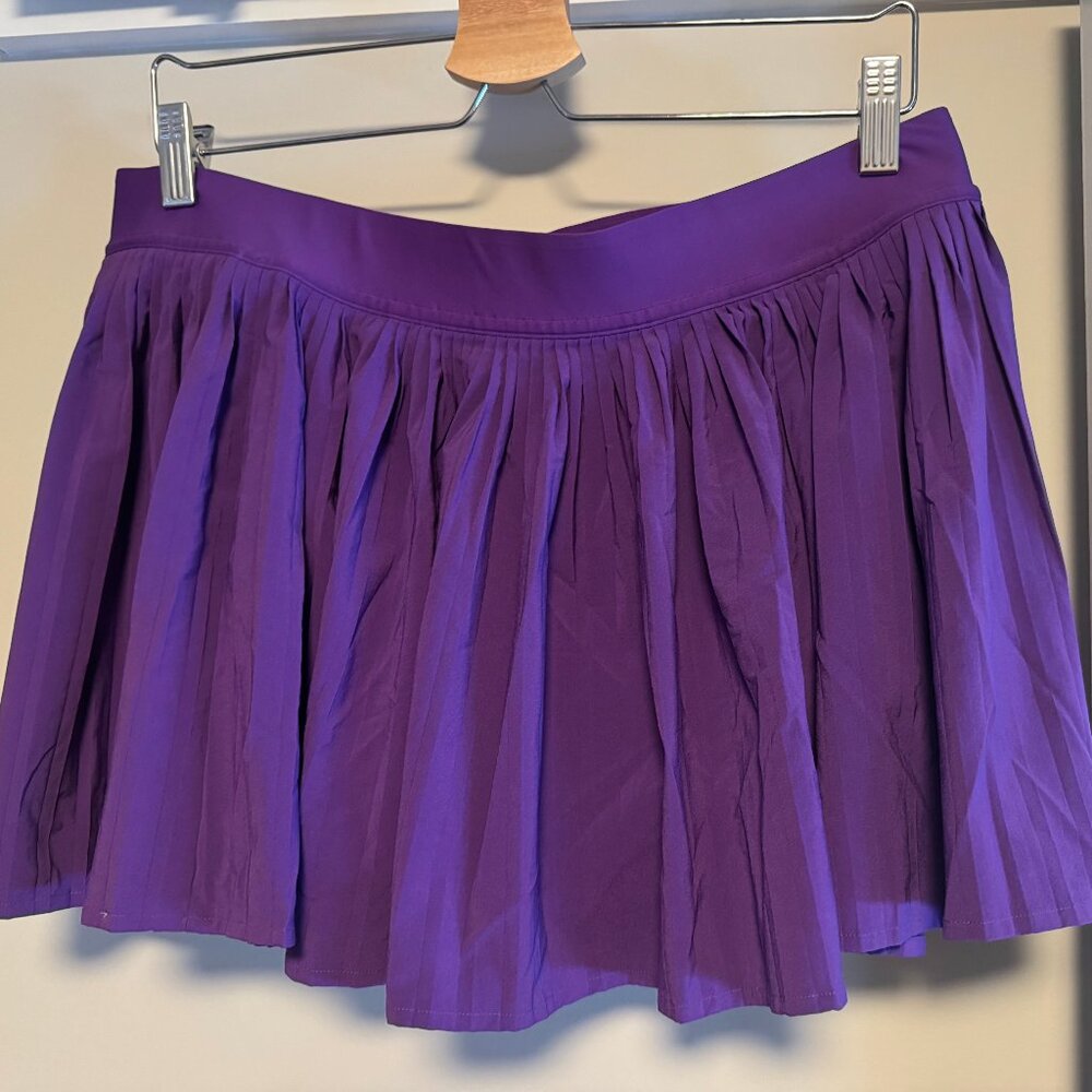 Lululemon RePleat High-Rise Pleated Tennis Skirt – Size 14 | Like New